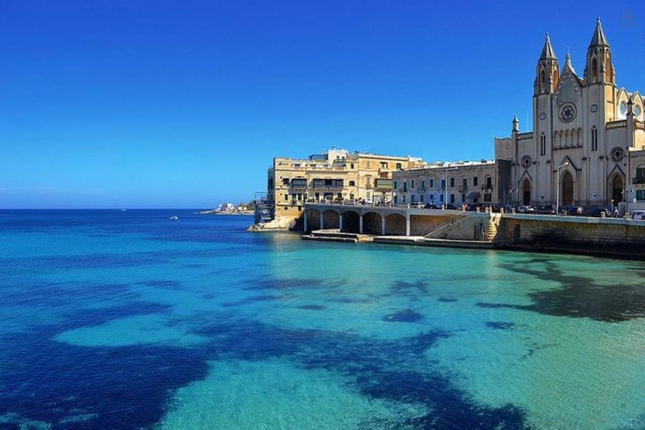 Stylish 2Br Apartment In Valletta Eksteriør bilde