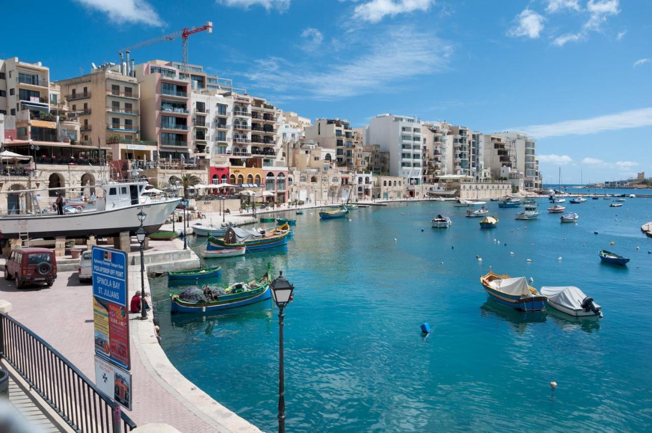 Stylish 2Br Apartment In Valletta Eksteriør bilde